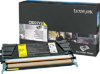 Lexmark Yellow Toner Cartridge for C52x (C5222YS)